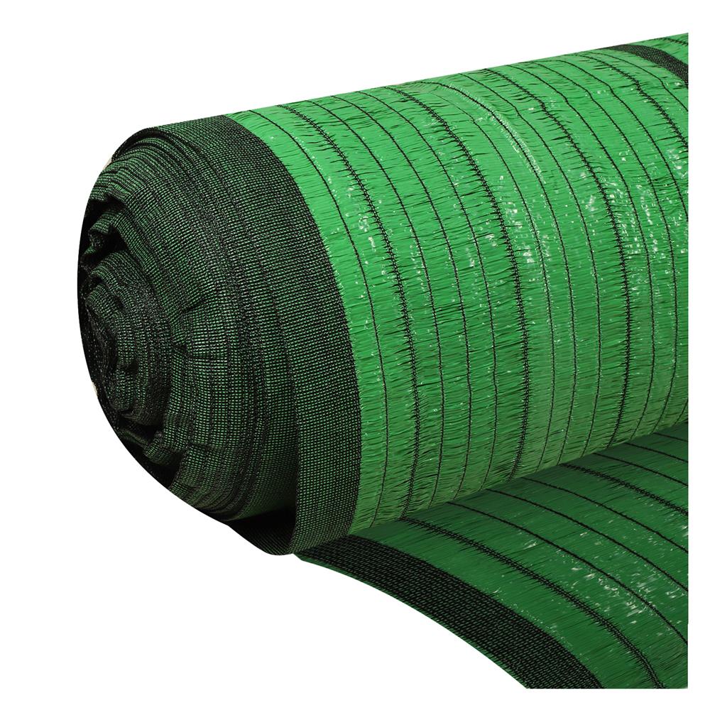 สแลนม้วนกรองแสง 80 เปอร์เซ็นต์ ทอ 1 เข็ม GARTENE 2 ม.X100 หลา สีเขียว