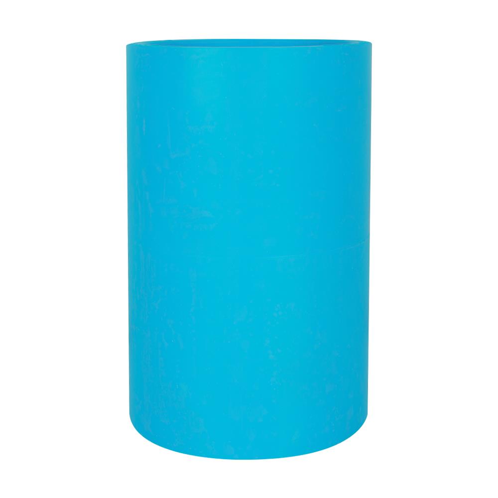 ข้อต่อตรง PVC SCG 4 นิ้ว สีฟ้า