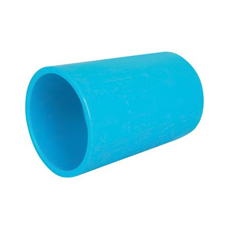 ข้อต่อตรง PVC SCG 4 นิ้ว สีฟ้า