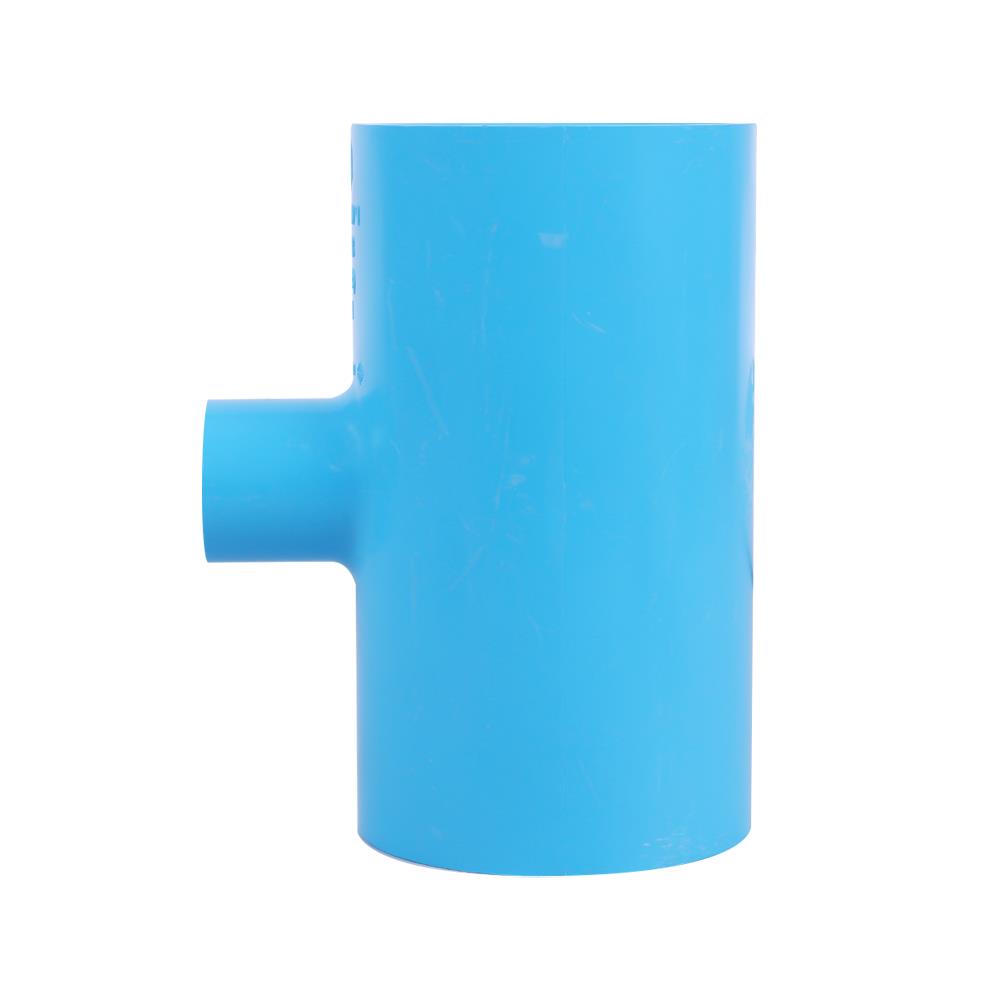 สามทางลด PVC SCG 3x1 นิ้ว สีฟ้า