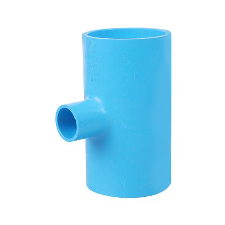 สามทางลด PVC SCG 3x1 นิ้ว สีฟ้า