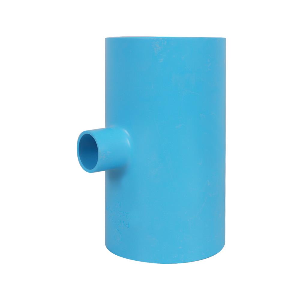 สามทางลด PVC SCG 4x1 นิ้ว สีฟ้า