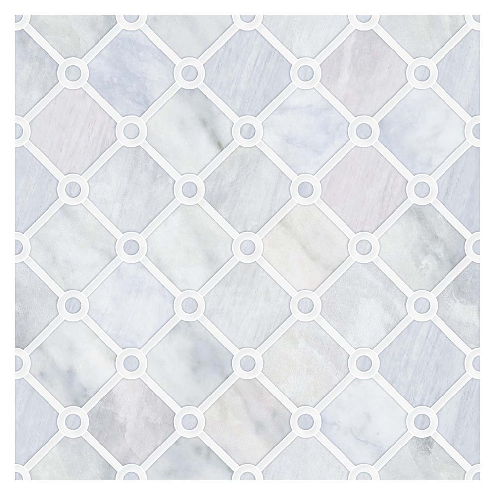 กระเบื้องพื้น 16x16 นิ้ว เอทัส เทา EXC