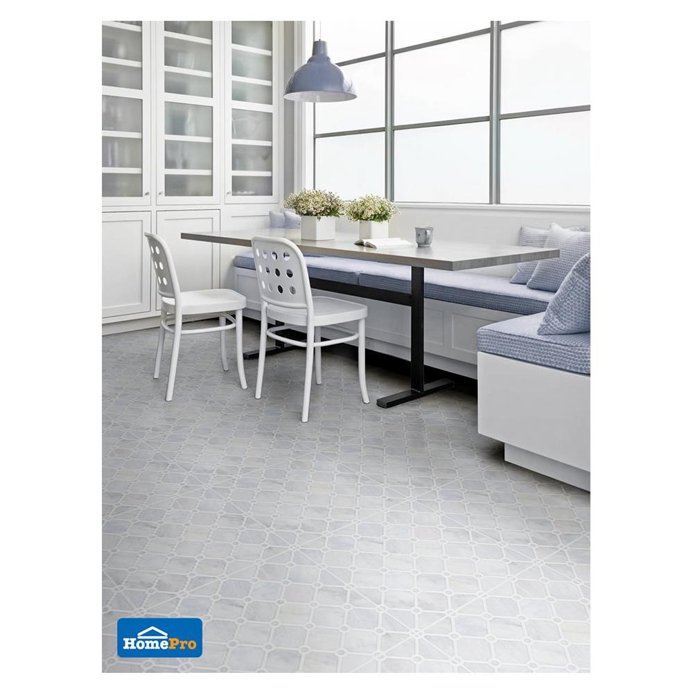 กระเบื้องพื้น 16x16 นิ้ว เอทัส เทา EXC