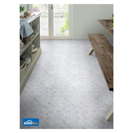 กระเบื้องพื้น 16x16 นิ้ว เอทัส เทา EXC_2