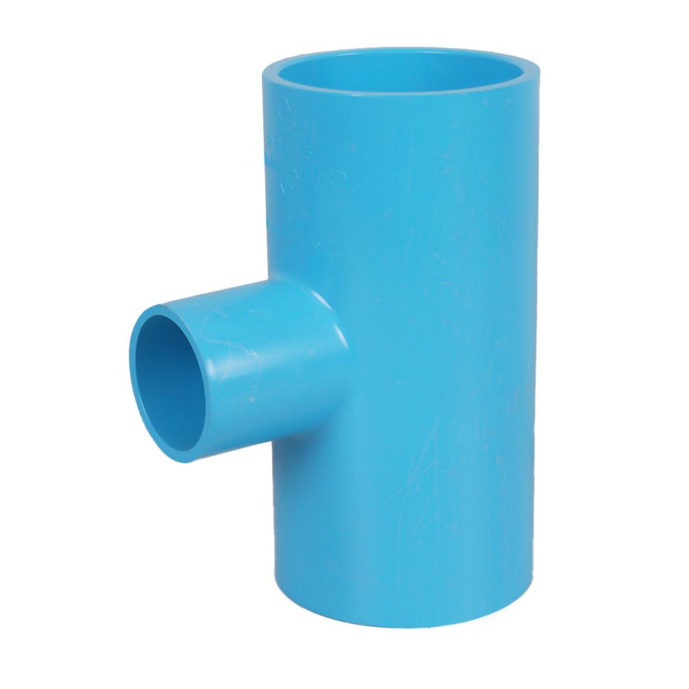 สามทางลด PVC SCG 3x1 1/2 นิ้ว สีฟ้า