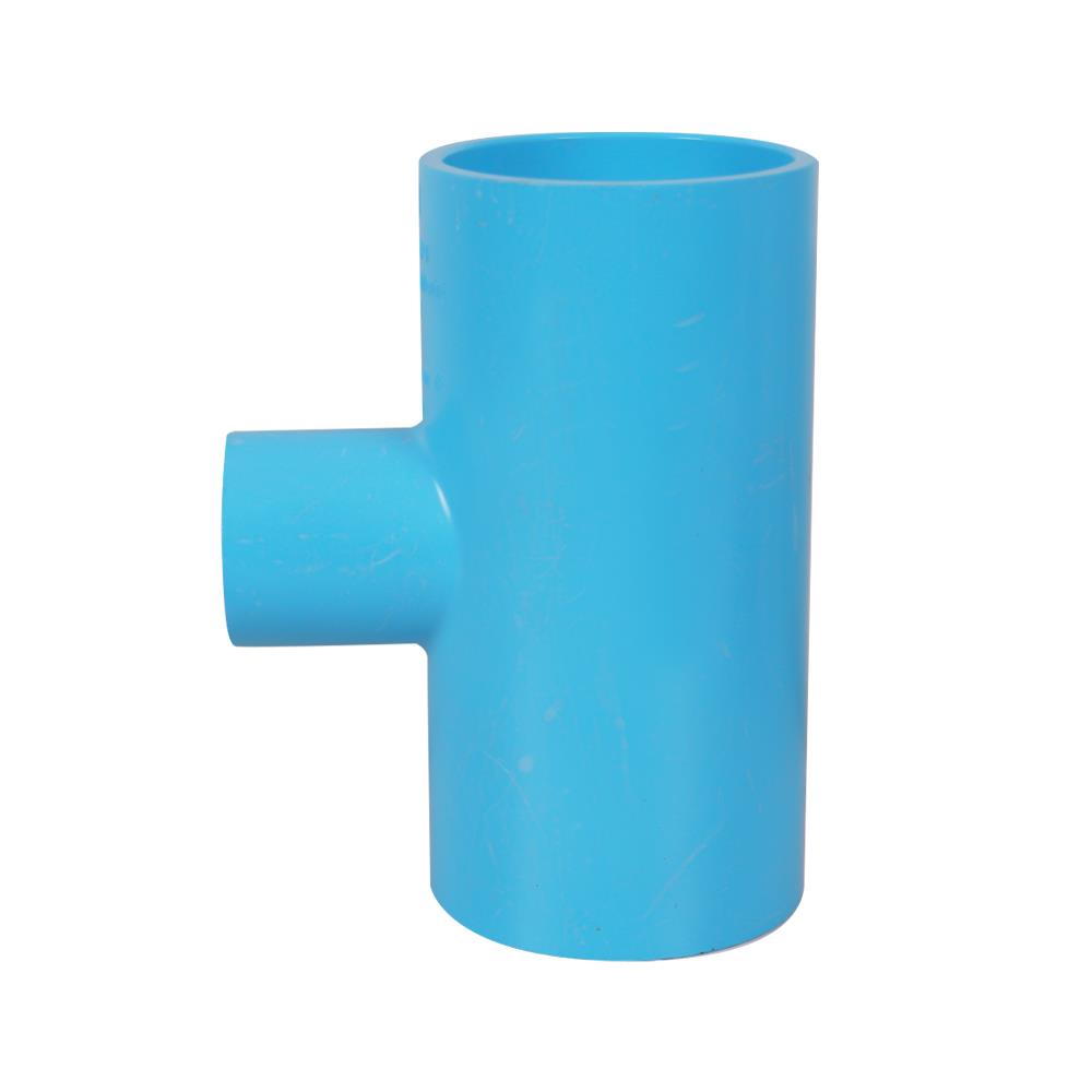 สามทางลด PVC SCG 3x1 1/2 นิ้ว สีฟ้า