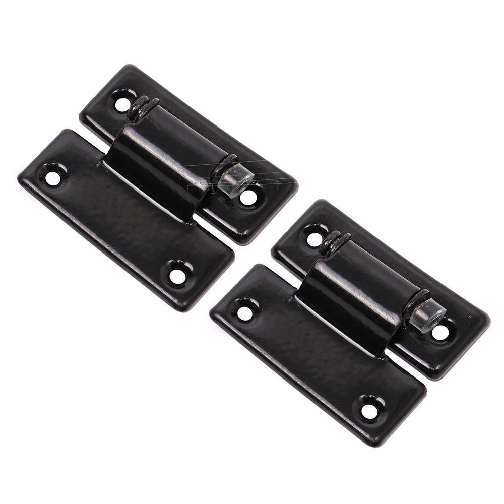 บานพับมุ้งลวดหน้าต่าง HOYA สีดำ แพ็ก 2 ชิ้น