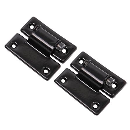 บานพับมุ้งลวดหน้าต่าง HOYA สีดำ แพ็ก 2 ชิ้น