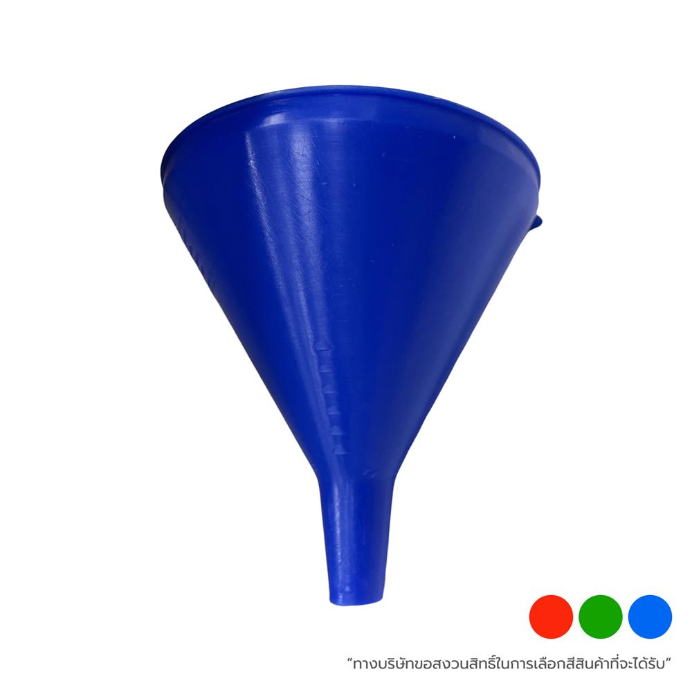 กรวยน้ำมัน 6 นิ้ว คละสี