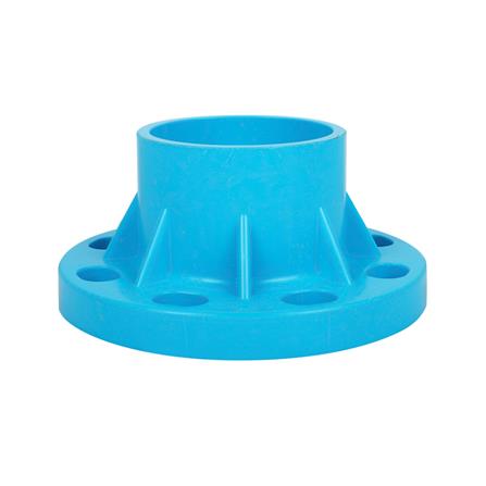 ข้อต่อตรงหน้าจาน PVC SCG 3 นิ้ว สีฟ้า_0