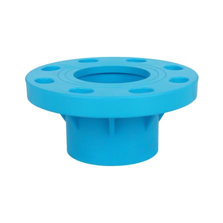 ข้อต่อตรงหน้าจาน PVC SCG 3 นิ้ว สีฟ้า_1
