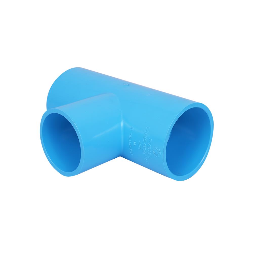 สามทางลด PVC SCG 3x2 1/2 นิ้ว สีฟ้า