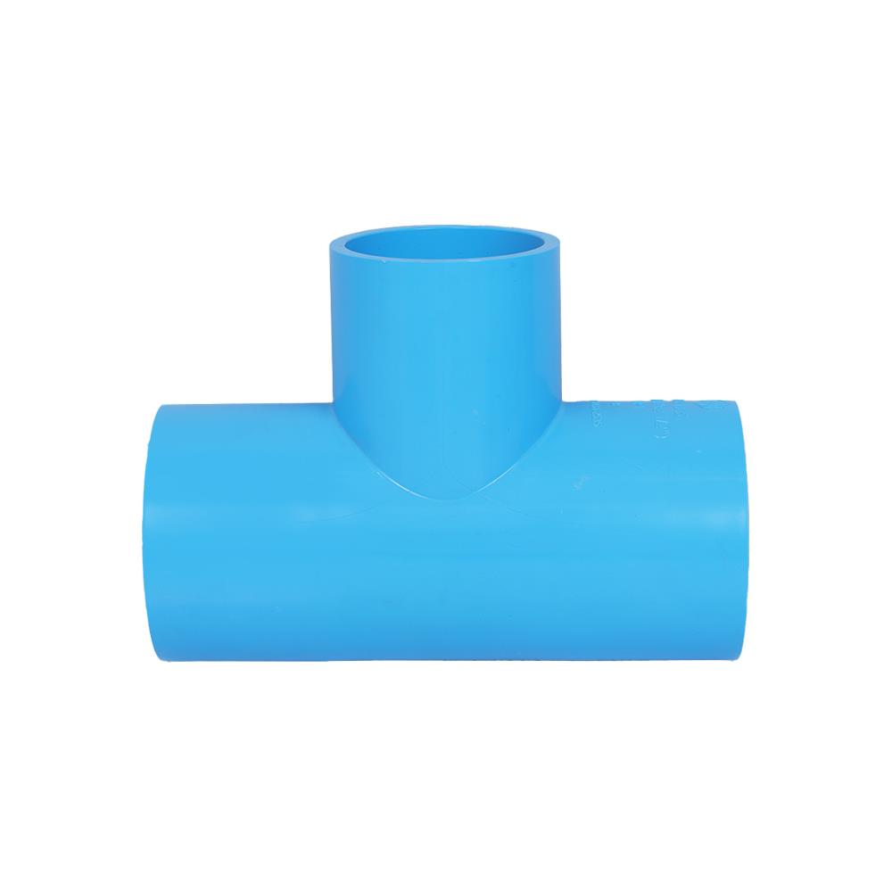 สามทางลด PVC SCG 3x2 1/2 นิ้ว สีฟ้า