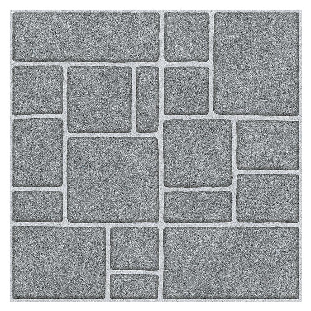 กระเบื้องพื้น 16x16 นิ้ว TARA โนเบล เทา EXC A 0.96 ตร.ม.