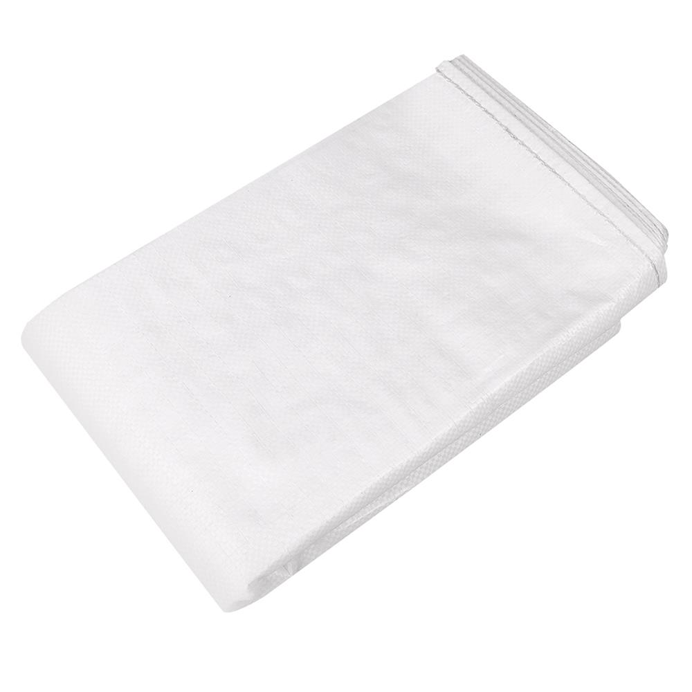 ถุงปุ๋ยใหม่ WORLD BEST 50 กก. 23x37 นิ้ว สีขาว มัด 25 ใบ