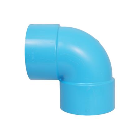 ข้องอ 90 องศา บาง SCG 200 มม. 8 นิ้ว สีฟ้า_1