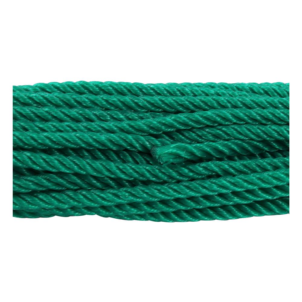 เชือก NY BIH 3.5 มม.X10 ม. สีเขียว