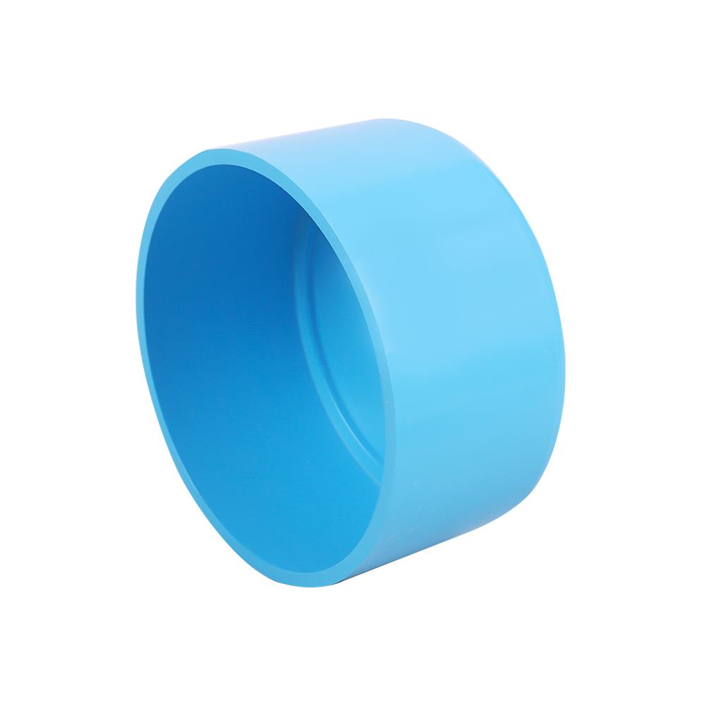 ฝาครอบบาง SCG 6 นิ้ว สีฟ้า