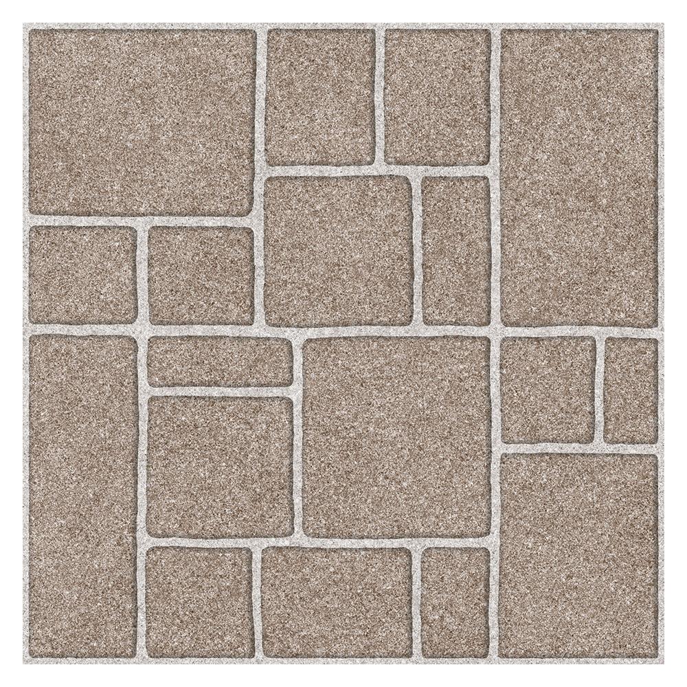 กระเบื้องพื้น 16x16 นิ้ว TARA โนเบล น้ำตาล (EXC) A 0.96 ตร.ม.