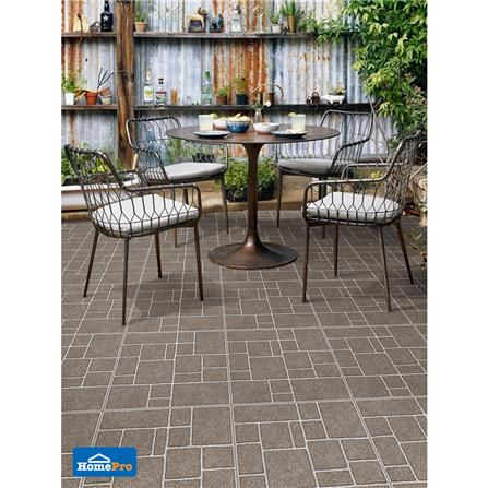 กระเบื้องพื้น 16x16 นิ้ว TARA โนเบล น้ำตาล (EXC) A 0.96 ตร.ม._4