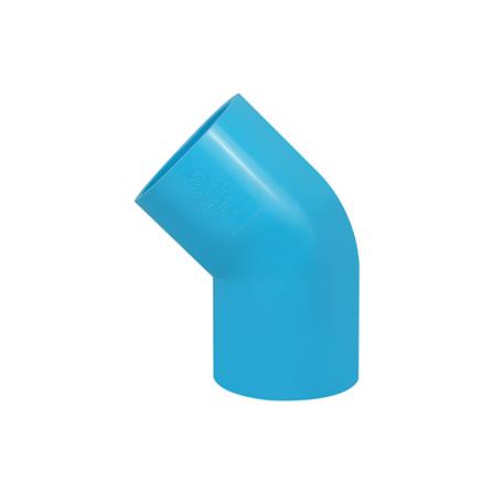 ข้องอ 90 องศา หนา SCG 100 มม. 4 นิ้ว สีฟ้า_1