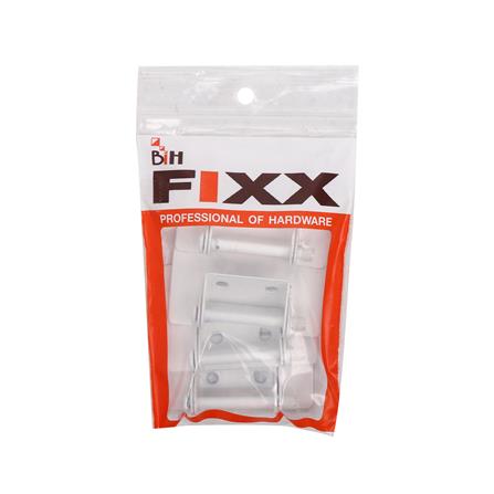 บานพับมุ้งลวดหน้าต่างธรรมดา BIH สีขาวนม แพ็ก 4 ชิ้น_2