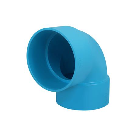 ข้องอ 90 องศา บาง SCG 125 มม. 5 นิ้ว สีฟ้า_0