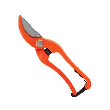 กรรไกรตัดกิ่งไม้ด้ามส้มเหล็ก PUMPKIN 9 นิ้ว