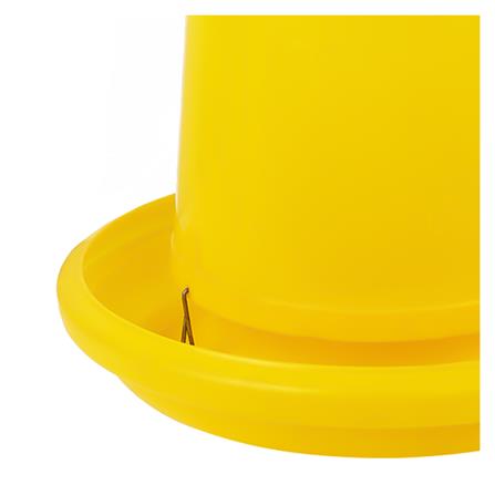 ถังอาหารไก่ 8 นิ้ว สีเหลือง_1