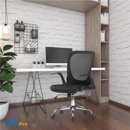 เก้าอี้สำนักงาน ME LIVING POTTER สีดำ_3