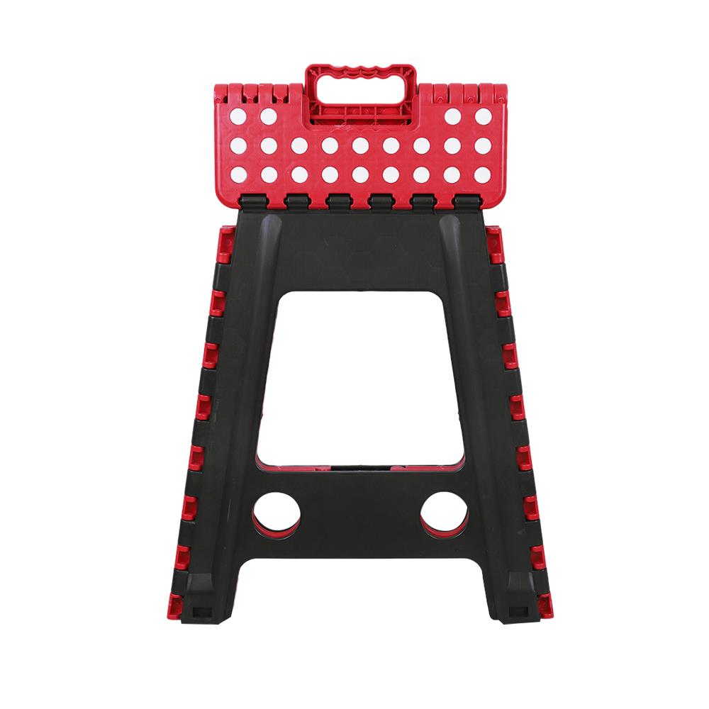 เก้าอี้พับ FREEZETO AB DOSOL สีดำ/แดง