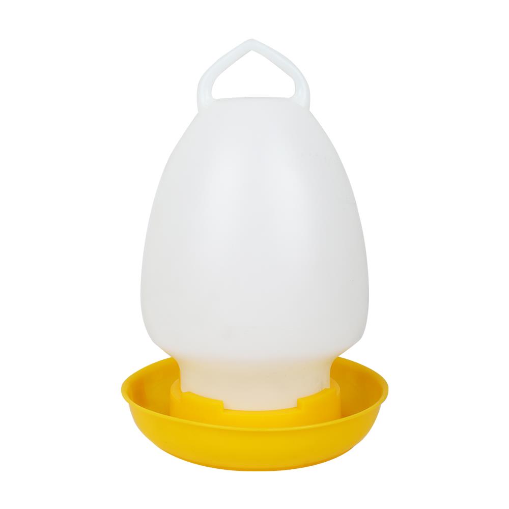 ถังน้ำไก่ 4 ลิตร สีเหลือง