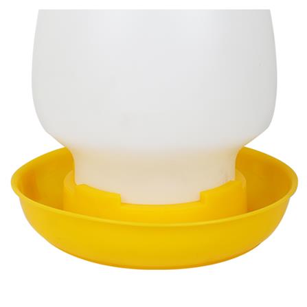 ถังน้ำไก่ 4 ลิตร สีเหลือง_1