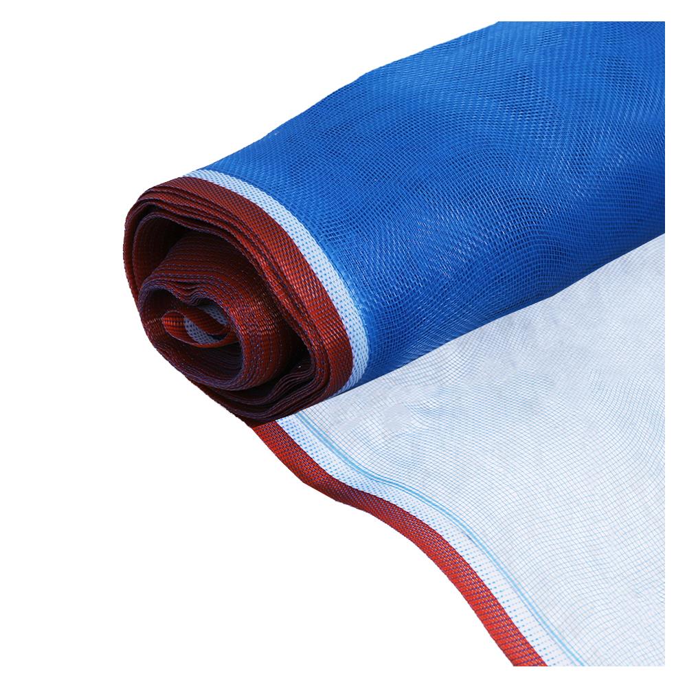 มุ้งไนลอน สไปเดอร์ 16X120X26 หลา สีฟ้า