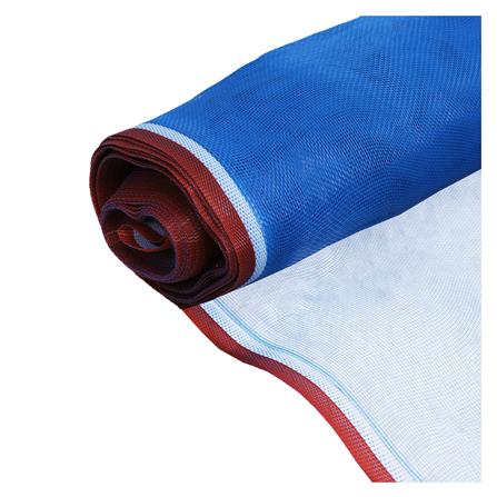 มุ้งไนลอน สไปเดอร์ 16X120X26 หลา สีฟ้า_1