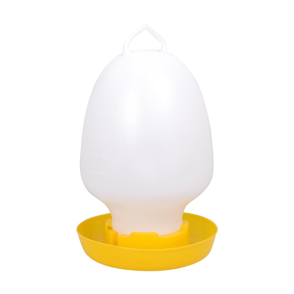 ถังน้ำไก่ 8 ลิตร สีเหลือง