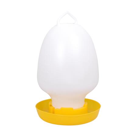 ถังน้ำไก่ 8 ลิตร สีเหลือง