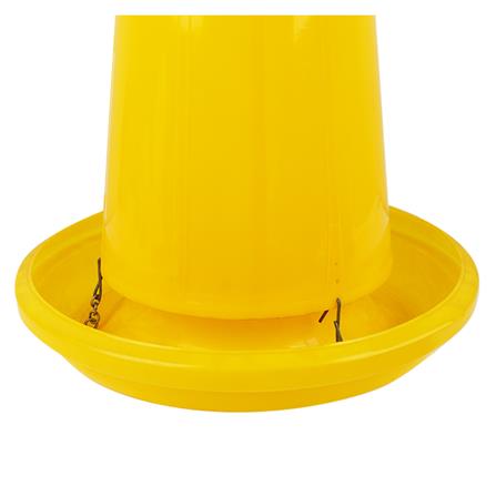 ถังอาหารไก่ 12 นิ้ว สีเหลือง_1