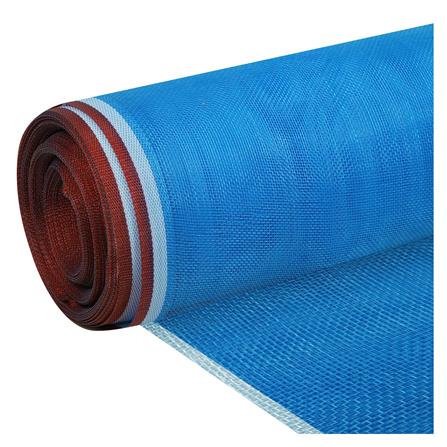 มุ้งไนลอน ตราสไปเดอร์ 16X250X26 หลา สีฟ้า