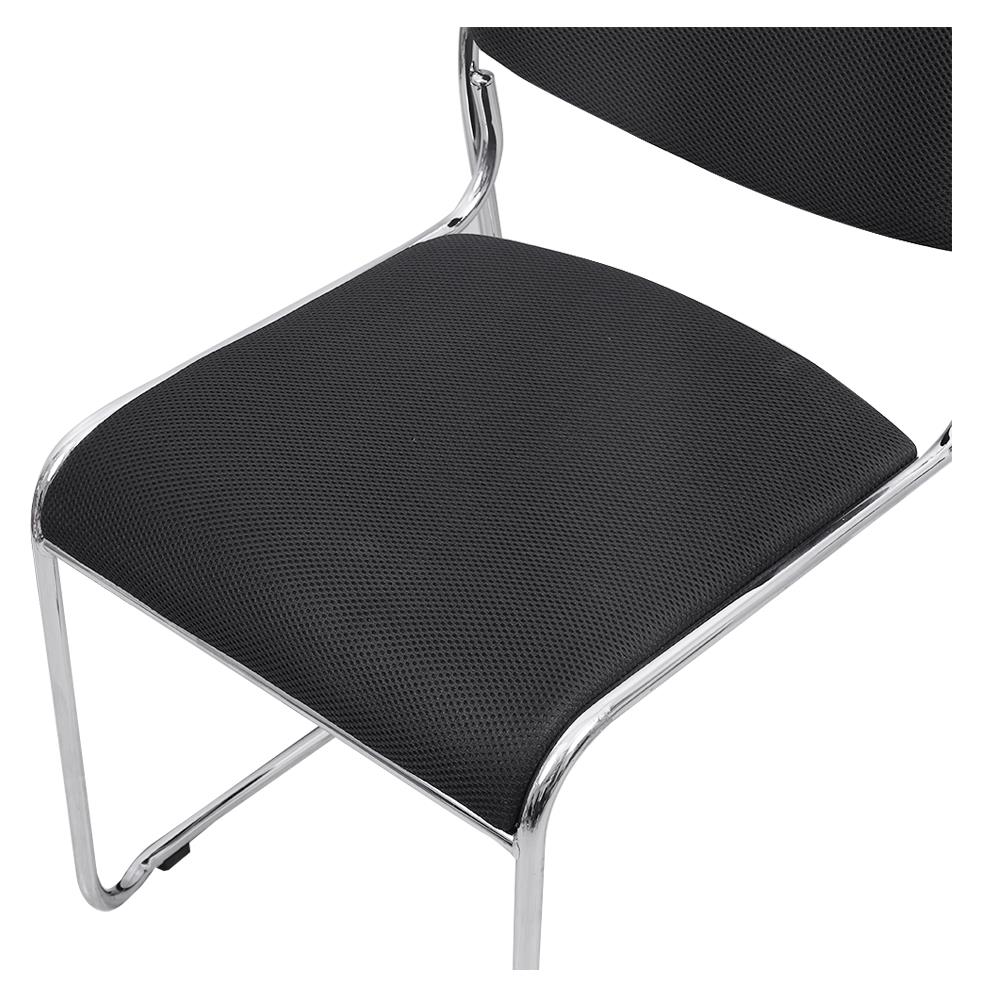 เก้าอี้รับรอง FURDINI MILANO สีดำ