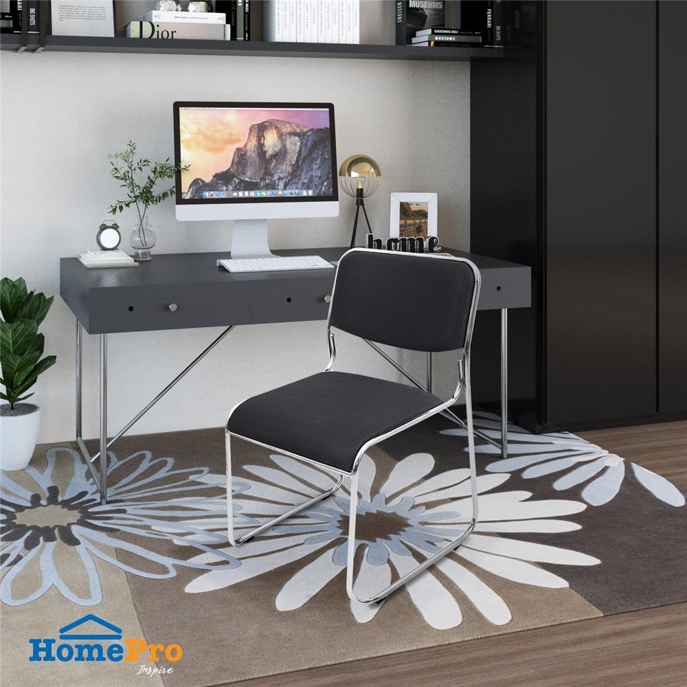 เก้าอี้รับรอง FURDINI MILANO สีดำ