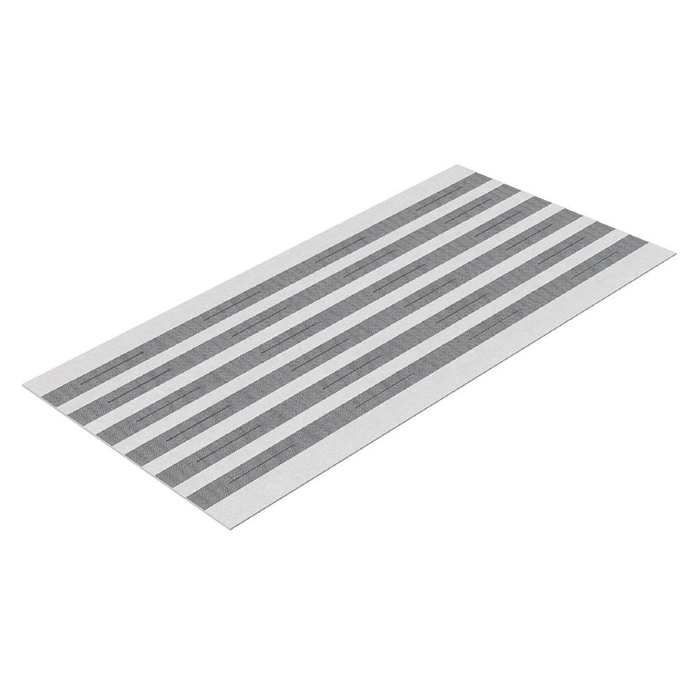 ฝ้าระบายอากาศกันแมลง DURAONE ลายคลาสสิก 60X120X0.4 ซม. สีซีเมนต์