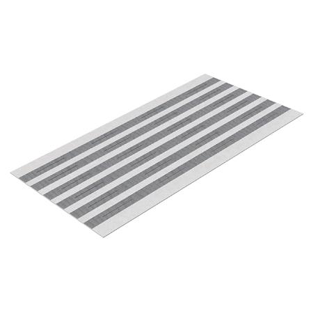 ฝ้าระบายอากาศกันแมลง DURAONE ลายคลาสสิก 60X120X0.4 ซม. สีซีเมนต์_1