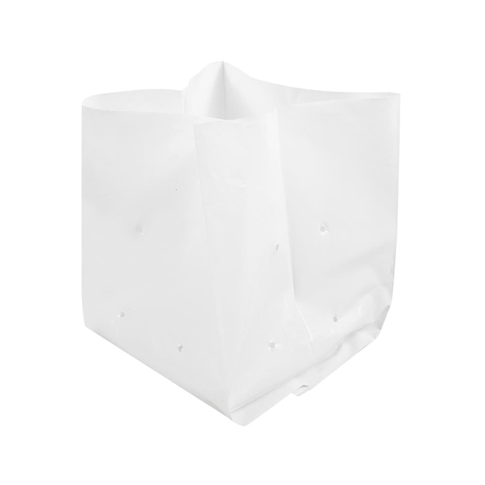 ถุงเพาะชำ ตราเมล่อน 9x15 นิ้ว สีขาว