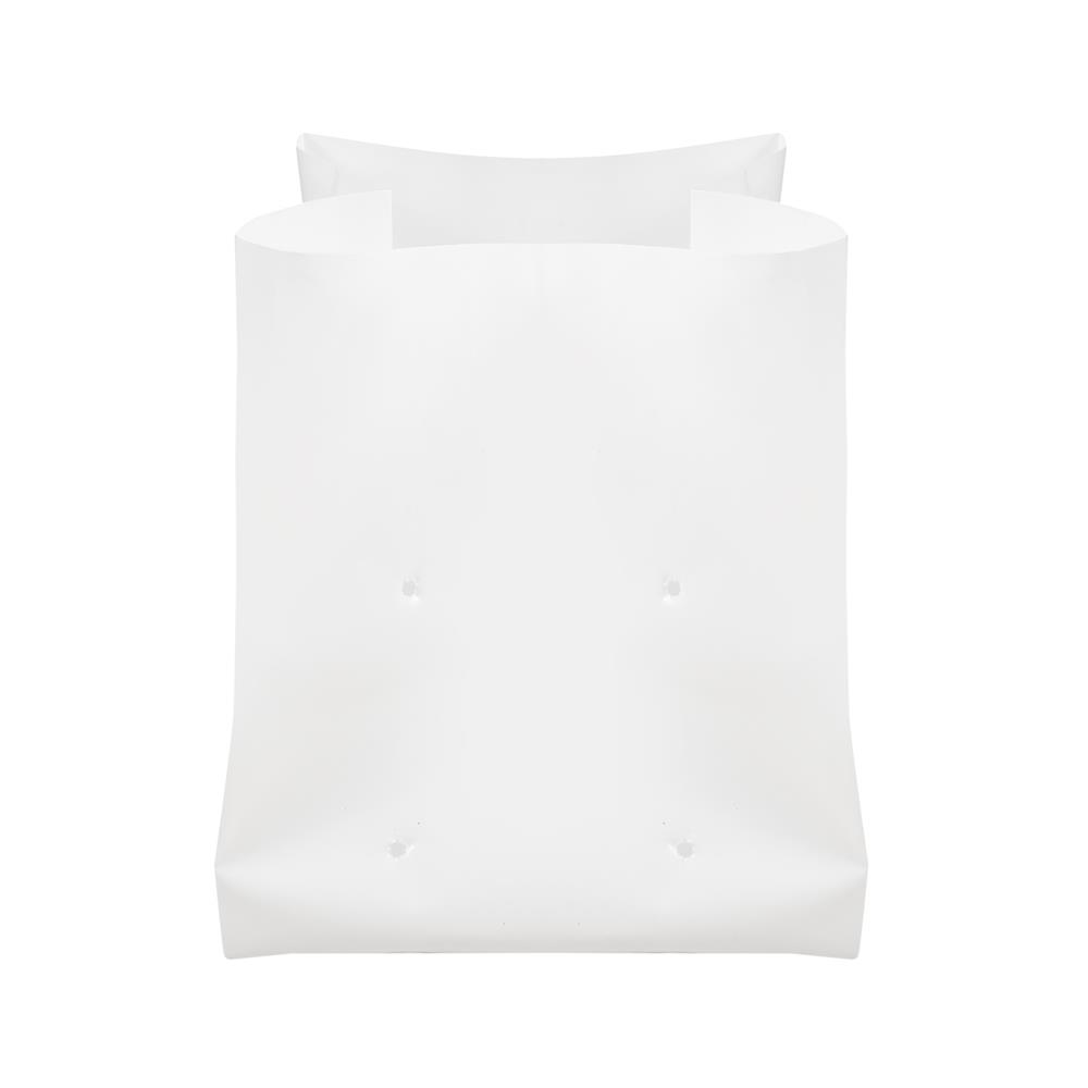 ถุงเพาะชำ ตราเมล่อน 9x15 นิ้ว สีขาว