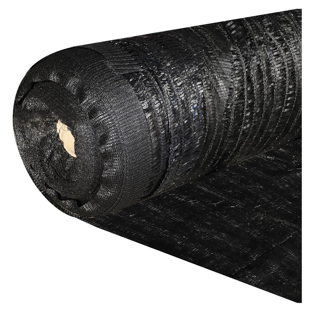 สแลนม้วนกรองแสง 50 เปอร์เซ็นต์ ทอ 1 เข็ม GARTENE 2 ม.X100 หลา สีดำ