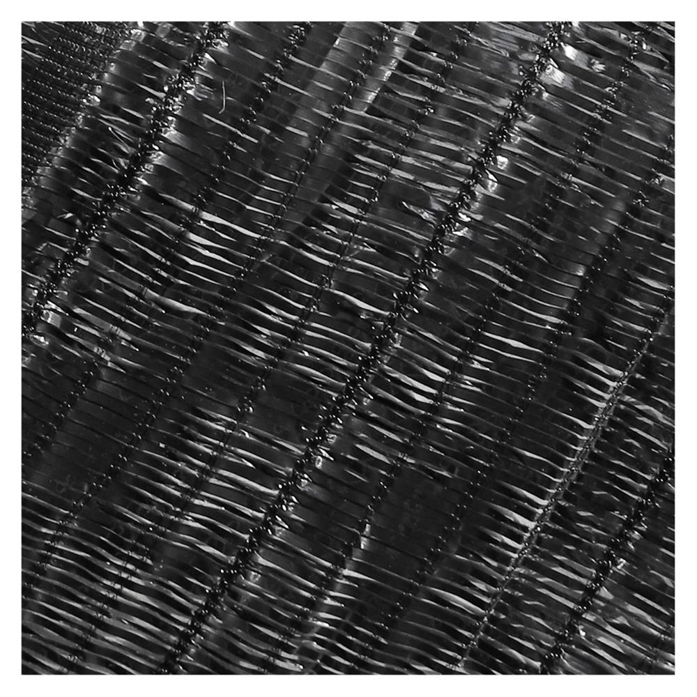 สแลนม้วนกรองแสง 50 เปอร์เซ็นต์ ทอ 1 เข็ม GARTENE 2 ม.X100 หลา สีดำ