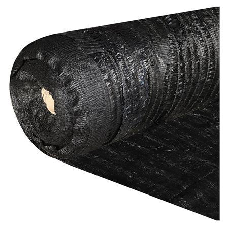 สแลนม้วนกรองแสง 50 เปอร์เซ็นต์ ทอ 1 เข็ม GARTENE 2 ม.X100 หลา สีดำ