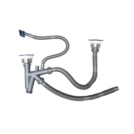 ซิงค์ขาตั้ง 2 หลุม DYNA HOME DH1050GB สเตนเลส_4